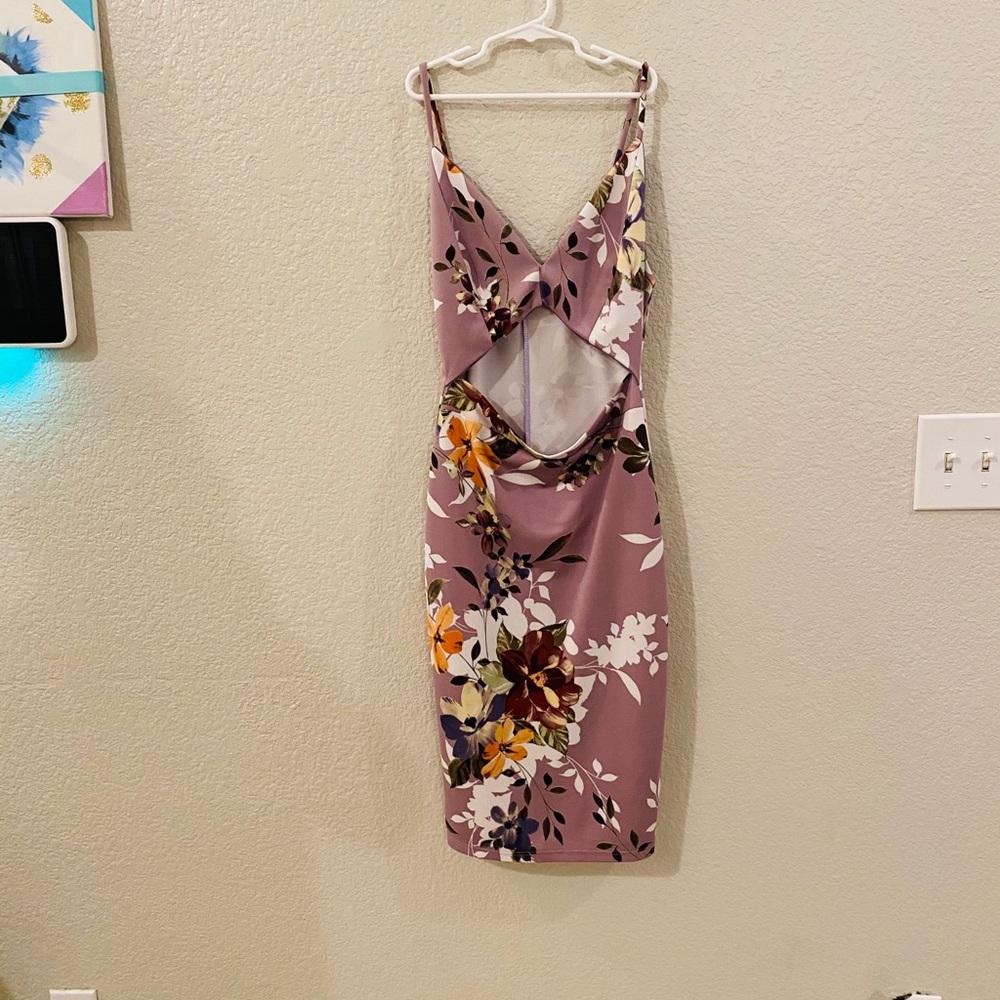 Women’s Fashion Nova Light purple Dress Sz M